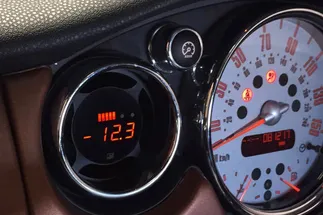 P3 Gauge For R60/R61 Mini Cooper - Orange (LHD/RHD)